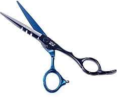 Fragrances, Perfumes, Cosmetics Scissors, G089-60, 16,5 cm - Lila Rossa Blackcut