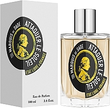 Etat Libre d'Orange Attaquer le Soleil Marquis de Sade - Eau de Parfum — photo N2