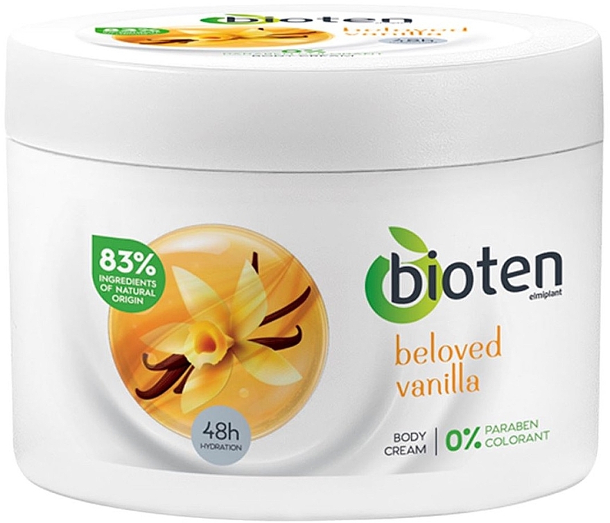 Moisturizing Vanilla Body Cream - Bioten Beloved Vanilla Body Cream — photo N1