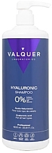 Fragrances, Perfumes, Cosmetics Hyaluronic Acid Hair Shampoo - Valquer Hyaluronic Acid Shampoo