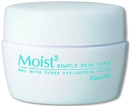 Fragrances, Perfumes, Cosmetics Moisturizing Cream-Gel - Isehan Moist Cube Moisture Gel