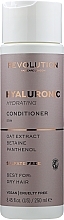 Fragrances, Perfumes, Cosmetics Moisturizing Hyaluronic Acid Conditioner - Makeup Revolution Hyaluronic Acid Hydrating Conditioner