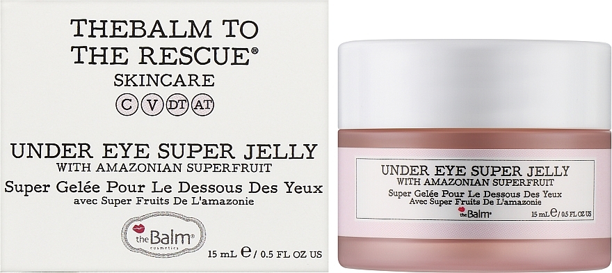 Eye Jelly - theBalm To The Rescue Under Eye Super Jelly — photo N2