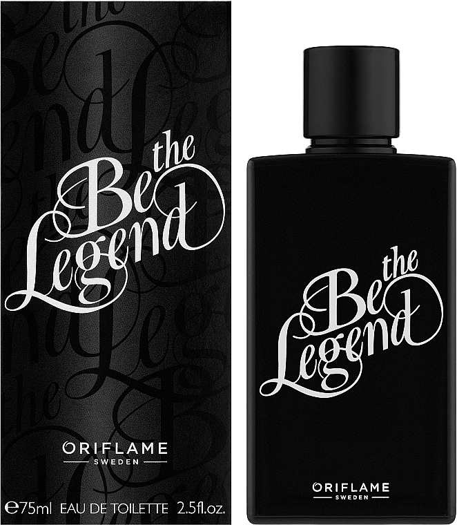 Oriflame Be the Legend - Eau de Toilette — photo N2