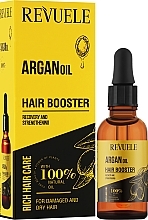 Hair Argan Oil - Revuele Argan Oil Active Hair Booster — photo N8