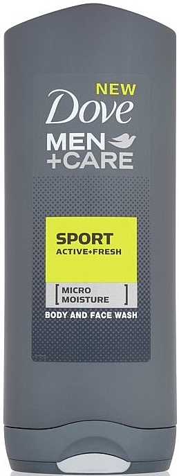 Shower Gel - Dove for Men Plus Care Sport Active+Fresh — photo N1
