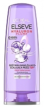 Fragrances, Perfumes, Cosmetics 72H Conditioner for Dehydrated Hair - L'Oreal Paris Elvive Hyaluron Plump