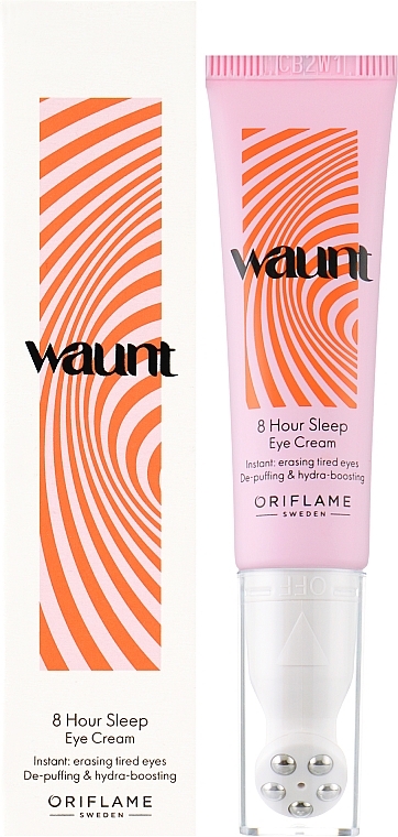 Repairing Eye Cream - Oriflame Waunt 8 Hour Sleep Eye Cream — photo N12