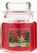 Fragrances, Perfumes, Cosmetics Scented Candle - Yankee Candle Tropical Jungle