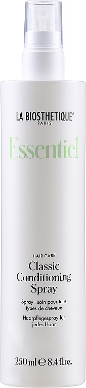 GIFT! Hair Conditioning Spray - La Biosthetique Essentiel Classic Conditioning Spray — photo N1