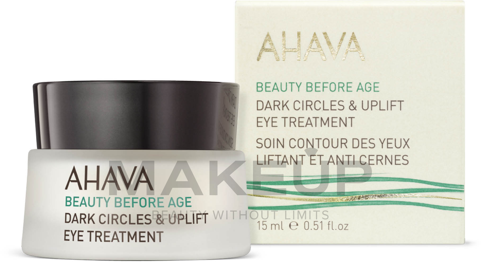 Beauty Before Age Dark Circles & Uplift Eye Treatment - AHAVA — photo 15 ml