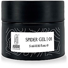 Fragrances, Perfumes, Cosmetics Nail Web-Gel - Adore Professional Spider Gel