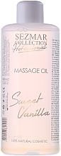 Fragrances, Perfumes, Cosmetics Sweet Vanilla Massage Oil - Sezmar Collection Professional Massage Oil Sweet Vanilla