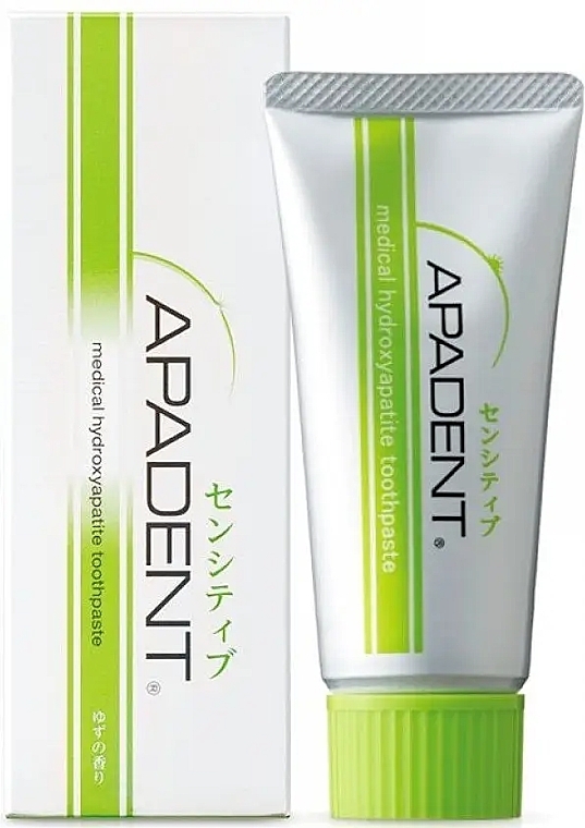 Toothpaste for Sensitive Teeth - Sangi Apadent Sensitive Toothpaste — photo N1