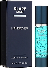 Fragrances, Perfumes, Cosmetics Men Face Serum - Klapp Men Hangover Age Fight Serum
