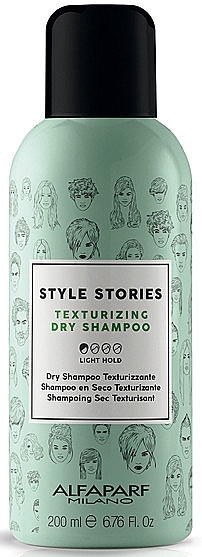 Dry Shampoo - Alfaparf Milano Style Stories Texturizing Dry shampoo — photo N1