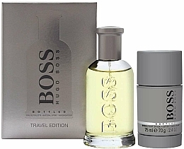 Fragrances, Perfumes, Cosmetics BOSS Bottled - Set (edt/100ml + deo/stick/75ml)