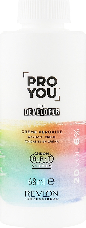 Oxydant Cream 6% - Revlon Professional Pro You The Developer 20 Vol — photo N1