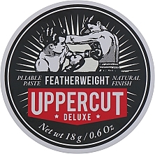 Fragrances, Perfumes, Cosmetics Medium Hold Hair Styling Paste - Uppercut Deluxe Featherweight (mini size)