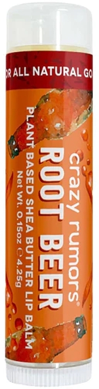 Lip Balm - Crazy Rumors Root Beer Lip Balm — photo N1