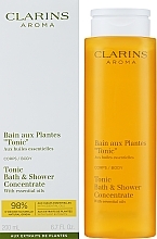 Bubble Bath - Clarins Tonic Bath & Shower Concentrate — photo N2