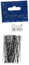 Hairpins, black, 65 mm - Comair — photo N1