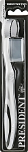 Fragrances, Perfumes, Cosmetics Smoker Toothbrush, black-white - PresiDENT Smokers