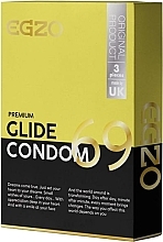 Fragrances, Perfumes, Cosmetics Glide Condoms with Lubricant - Egzo