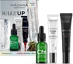 Fragrances, Perfumes, Cosmetics Set - Madara Cosmetics Wake Up (f/conc/17.5ml + f/cr/15ml + eye/cr/15ml)