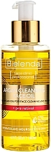 Cleasning Facial Argan Oil with Pro Retinol - Bielenda Skin Clinic Professional — photo N1