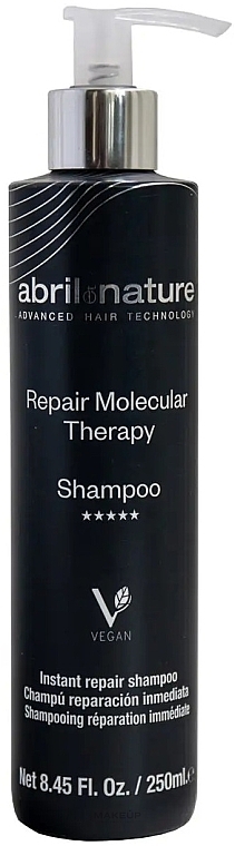 Molecular Recovery Shampoo - Abril et Nature Repair Molecular Therapy Shampoo — photo N1