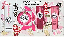 Fragrances, Perfumes, Cosmetics Roger&Gallet Rose - Set (edp/30 ml + soap/50 g + sh/gel/50 ml + b/lot/50 ml)