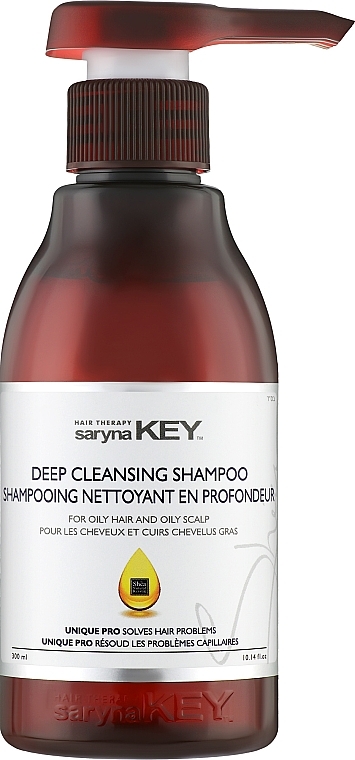 Shampoo for Oily Hair - Saryna Key Deep Cleansing Shampoo — photo N1