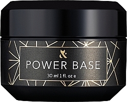 Fragrances, Perfumes, Cosmetics Gel Polish Base Coat (jar) - F.O.X Base Power