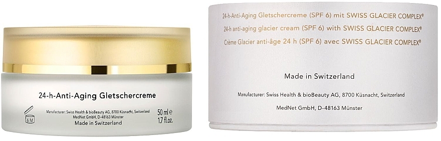 Anti-Aging Face Cream - Niance Premium Glacier Facial Cream — photo N3