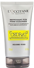 Fragrances, Perfumes, Cosmetics Face Wash - L'Occitane Cedrat Pure Cleanser 