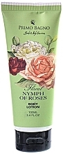 Body Lotion 'Nymph of Roses' - Primo Bagno Nymph Of Roses Body Lotion (tube) — photo N1