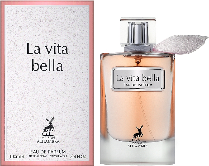 Alhambra La Vita Bella - Eau de Parfum  — photo N2