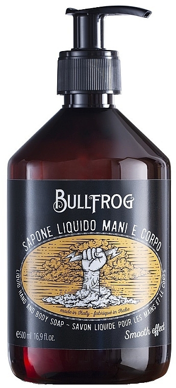 Shower Gel - Bullfrog Liquid Hand & Body Soap — photo N1