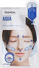 Fragrances, Perfumes, Cosmetics Soothing Face Mask - Mediheal Aqua Chip Circle Point Mask 