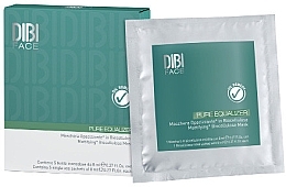 Mattifying Biocellulose Face Mask - DIBI Milano Pure Equalizer Mattifying Biocellulose Mask — photo N1