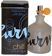 Liz Claiborne Curve Chill for Men - Eau de Cologne — photo N1