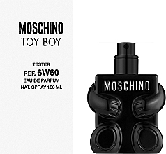 Moschino Toy Boy - Eau de Parfum (tester) — photo N2