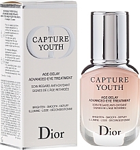 Fragrances, Perfumes, Cosmetics Eye Treatment - Dior Capture Youth Age-Delay Advanced Eye Treatment