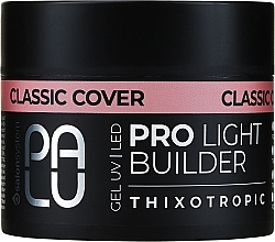 Builder Gel - Palu Pro Light Builder Gel Classic Cover — photo N1