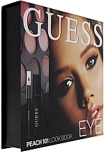 Fragrances, Perfumes, Cosmetics Set - Guess Beauty Peach 101 Eye Lookbook (mascara/4ml + eyeliner/0.5g + 12xeye/sh/1.96g)