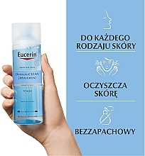 Refreshing Tonic for Sensitive Skin - Eucerin DermatoClean Hyaluron Tonic — photo N3