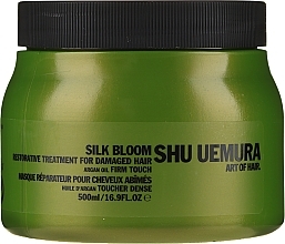 Fragrances, Perfumes, Cosmetics Repair Damaged Hair Mask - Shu Uemura Art Of Hair Silk Bloom Restorative Treatment