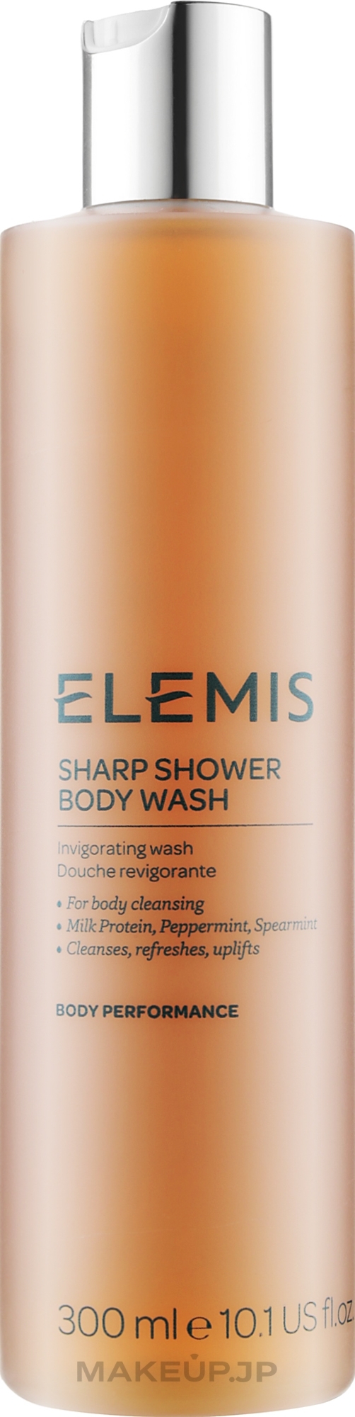 Energizing Shower Gel - Elemis Sharp Shower Body Wash — photo 300 ml
