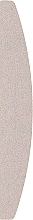 Thin Nail File Refill "Half Boomerang", 100 grit - Handmade — photo N1